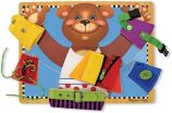 Melissa & Doug Πίνακας Βασικών Δεξιοτήτων Αρκουδάκι (6075184) (1)