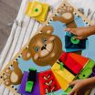 Melissa & Doug Πίνακας Βασικών Δεξιοτήτων Αρκουδάκι (6075184) (2)