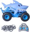 Monster Jam Τηλεκατευθυνόμενο Chomping Megalodon 1:15 (6077795) (0)