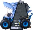 Monster Jam Τηλεκατευθυνόμενο Chomping Megalodon 1:15 (6077795) (6)