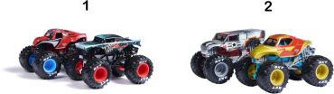 Monster Jam Όχημα 1:64 Marvel 2Τμχ-2 Σχέδια (6070555) (1)
