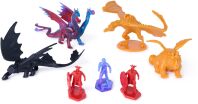 Dragons Σετ Με Μίνι Συλλεκτικές Φιγούρες (6075546) (4)