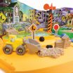 Kinetic Sand Σετ Εργοτάξιο Κατασκευών (6075775) (3)
