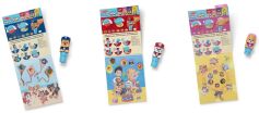 Melissa & Doug Αυτοκόλλητα Wow!-Paw Patrol-3 Σχέδια (6077286) (2)