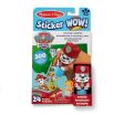 Melissa & Doug Αυτοκόλλητα Wow!-Paw Patrol-3 Σχέδια (6077286) (3)