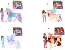 Unicorn Academy Mini Κούκλες & Μονόκεροι-4 Σχέδια (6075513) (1)