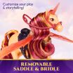 Unicorn Academy Mini Κούκλες & Μονόκεροι-4 Σχέδια (6075513) (3)