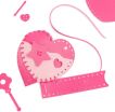 Cool Maker Σετ Τσαντάκι Ροζ Καρδιά (6075721) (3)