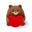 Legami Mini Soft Plush-Teddy Bear (MSC0001) (0)