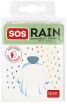 Legami Disposable Rain Poncho With Hood-Kid's Size (PONCHOK0001) (0)