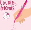 Legami Gel Pen-Lovely Friends-Unicorn (CPP0006) (2)