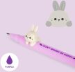 Legami Gel Pen-Lovely Friends-Bunny (CPP0009) (1)