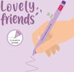 Legami Gel Pen-Lovely Friends-Bunny (CPP0009) (2)