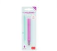 Legami Refills Gel Pen Lovely Friends-Lovely Friends Refill Set-Purple (REFCPP0008) (0)