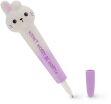 Legami Gel Pen-Squeezies-Bunny (SQP0005) (1)