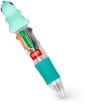 Legami Mini 4 Colour Ballpoint-Mini Magic Rainbow-Dino (MRP0002) (0)