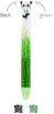 Legami Click &  Clack Two Color Ballpoint Pen-Panda (CLICK0025) (0)
