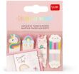 Legami Adhesive Pagemarkers-Keep In Mind-Unicorn (SKN0001) (0)