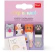 Legami Adhesive Pagemarkers-Keep In Mind-Kitty (SKN0002) (0)
