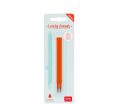 Legami Refills Gel Pen Lovely Friends-Lovely Friends Refill Set-Orange (REFCPP0010) (0)