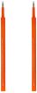 Legami Refills Gel Pen Lovely Friends-Lovely Friends Refill Set-Orange (REFCPP0010) (1)