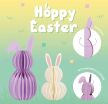 Legami Διακοσμητικό Λαγουδάκι-Hoppy Easter (PEB0001) (3)