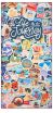 Legami Πετσέτα Θαλάσσης-Travel Stickers (BT0042) (0)
