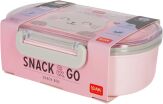 Legami Φαγητοδοχείο 500ml-Snack & Go-Kitty (KSNB0001) (1)