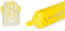 Legami Μαρκαδόρος Υπογράμμισης-Meow Highlighters-Yellow (MHB0003) (1)