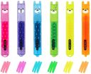 Legami Mini Highlighters-Teddy's Mood (MH0003) (0)