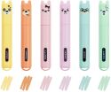 Legami Mini Pastel Highlighters-Teddy's Style (MH0004) (0)