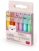 Legami Mini Pastel Highlighters-Teddy's Style (MH0004) (1)