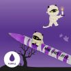 Legami Halloween Στυλό Gel-Lovely Friends-Spooky Party 2pcs. (CPPSET3) (3)