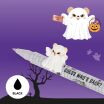 Legami Halloween Στυλό Gel-Lovely Friends-Spooky Party 2pcs. (CPPSET3) (4)