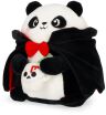 Legami Halloween Λούτρινο-Super Soft!-Mini-Panda Bam-Boo (MSC0021) (1)