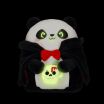 Legami Halloween Λούτρινο-Super Soft!-Mini-Panda Bam-Boo (MSC0021) (2)