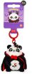 Legami Halloween Λούτρινο Μπρελόκ-Super Soft!-Tiny-Panda Bam-Boo (SPK0021) (1)