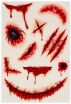 Legami Halloween Τατουάζ-Creepy Tattoos-Scar (SFT0001) (1)