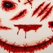 Legami Halloween Τατουάζ-Creepy Tattoos-Scar (SFT0001) (2)