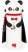 Legami Halloween Κασετίνα-Μολυβοθήκη-Kawaii 2 In Soft Silicone-Panda Bam-Boo (KA0029) (0)