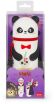 Legami Halloween Κασετίνα-Μολυβοθήκη-Kawaii 2 In Soft Silicone-Panda Bam-Boo (KA0029) (1)