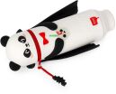 Legami Halloween Κασετίνα-Μολυβοθήκη-Kawaii 2 In Soft Silicone-Panda Bam-Boo (KA0029) (3)
