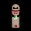 Legami Halloween Κασετίνα-Μολυβοθήκη-Kawaii 2 In Soft Silicone-Panda Bam-Boo (KA0029) (4)