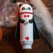 Legami Halloween Κασετίνα-Μολυβοθήκη-Kawaii 2 In Soft Silicone-Panda Bam-Boo (KA0029) (6)