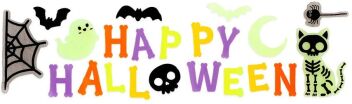 Legami Halloween Αυτοκόλλητα Παραθύρου-Windo-Glow-Large (GGH0003) (1)