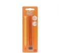 Legami Refills Erasable Pen-Orange 6pcs. (REFEP0011) (1)