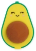 Legami Pencil Sharpener With Eraser-Let's Avocuddle-Avocado (PSAVO0001) (0)
