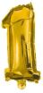 Foil Μπαλόνια Χρυσά No1 85cm(91185) (0)