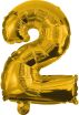 Foil Μπαλόνια Χρυσά No2 85cm (91186) (0)