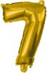 Foil Μπαλόνια Χρυσά No7 85cm (91191) (0)